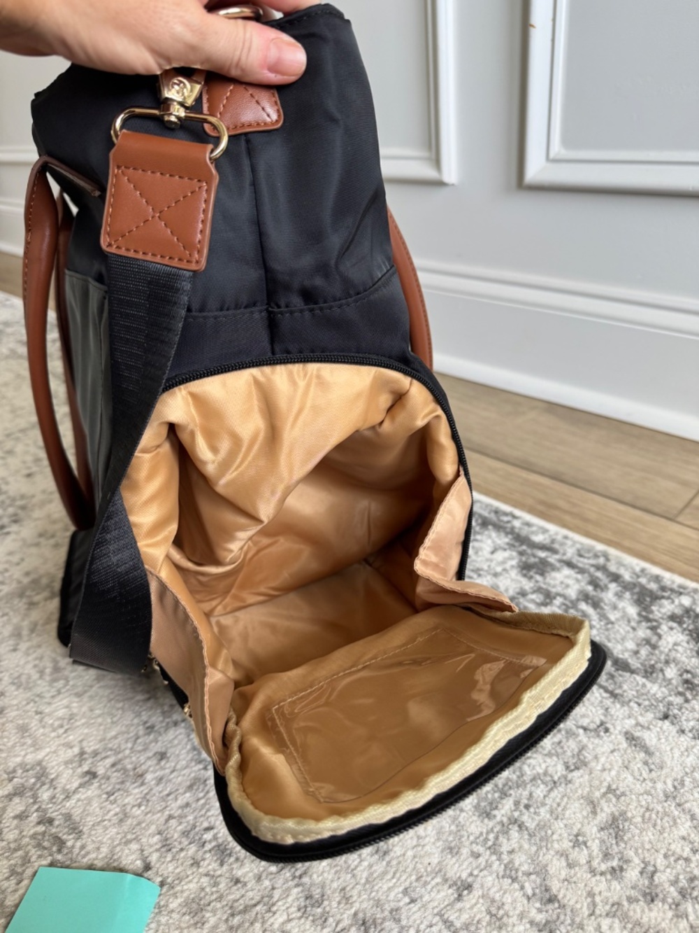 Sarah Wells Abby Breastpump Bag - Picture 9 of 11